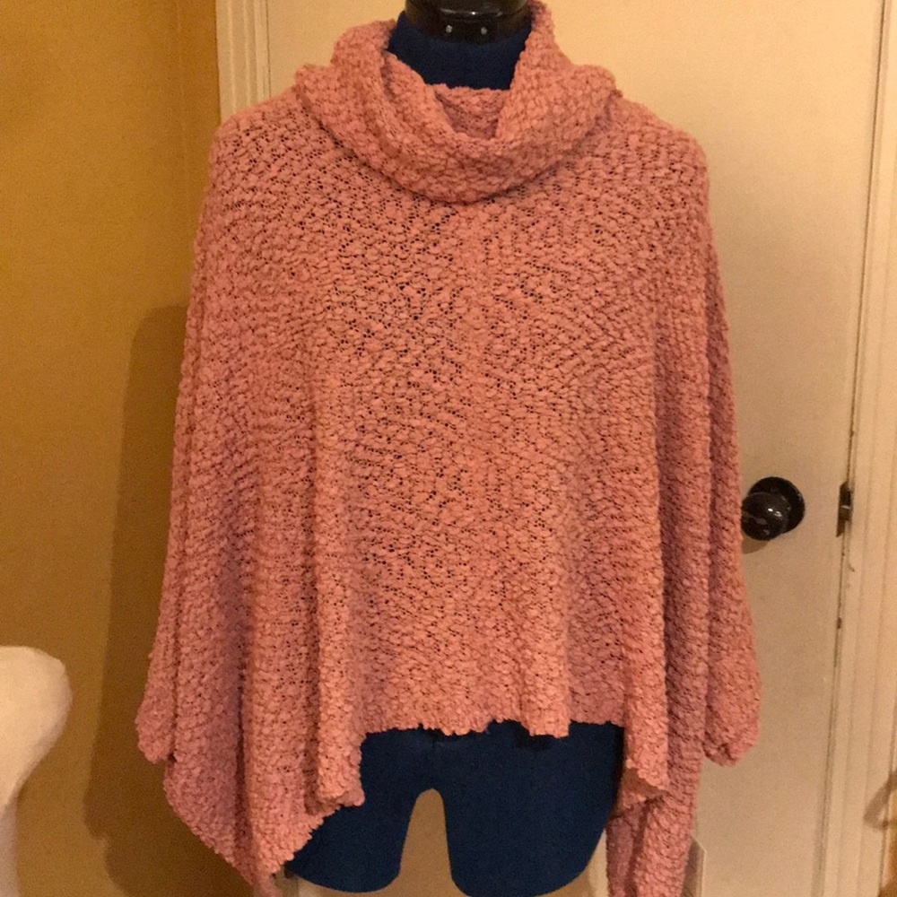 Generation k sweater poncho